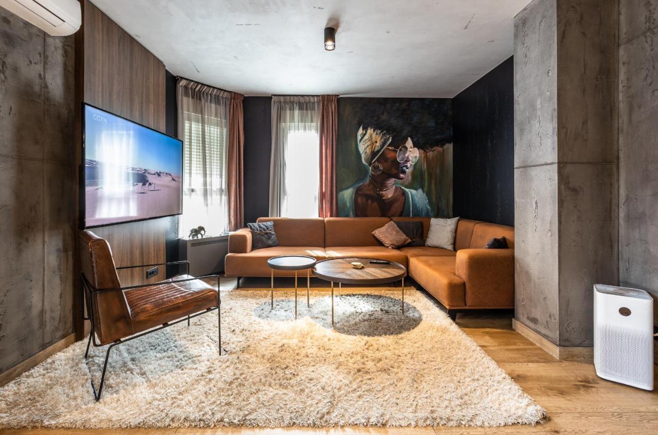 Bella Roe Premium Apartments Belgrád Kültér fotó