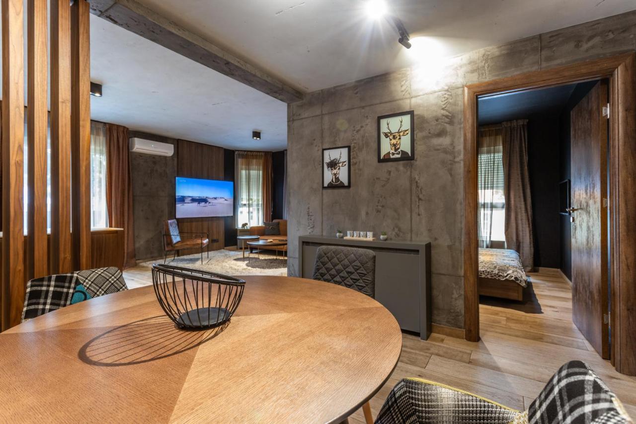 Bella Roe Premium Apartments Belgrád Kültér fotó