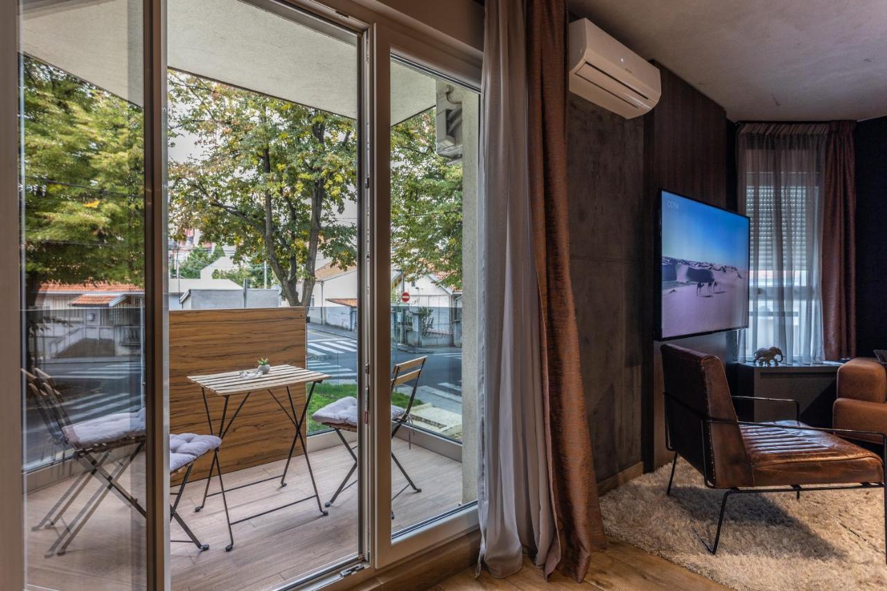 Bella Roe Premium Apartments Belgrád Kültér fotó