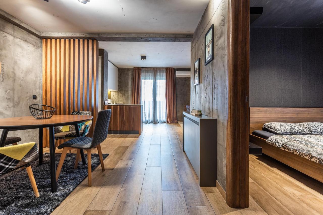 Bella Roe Premium Apartments Belgrád Kültér fotó