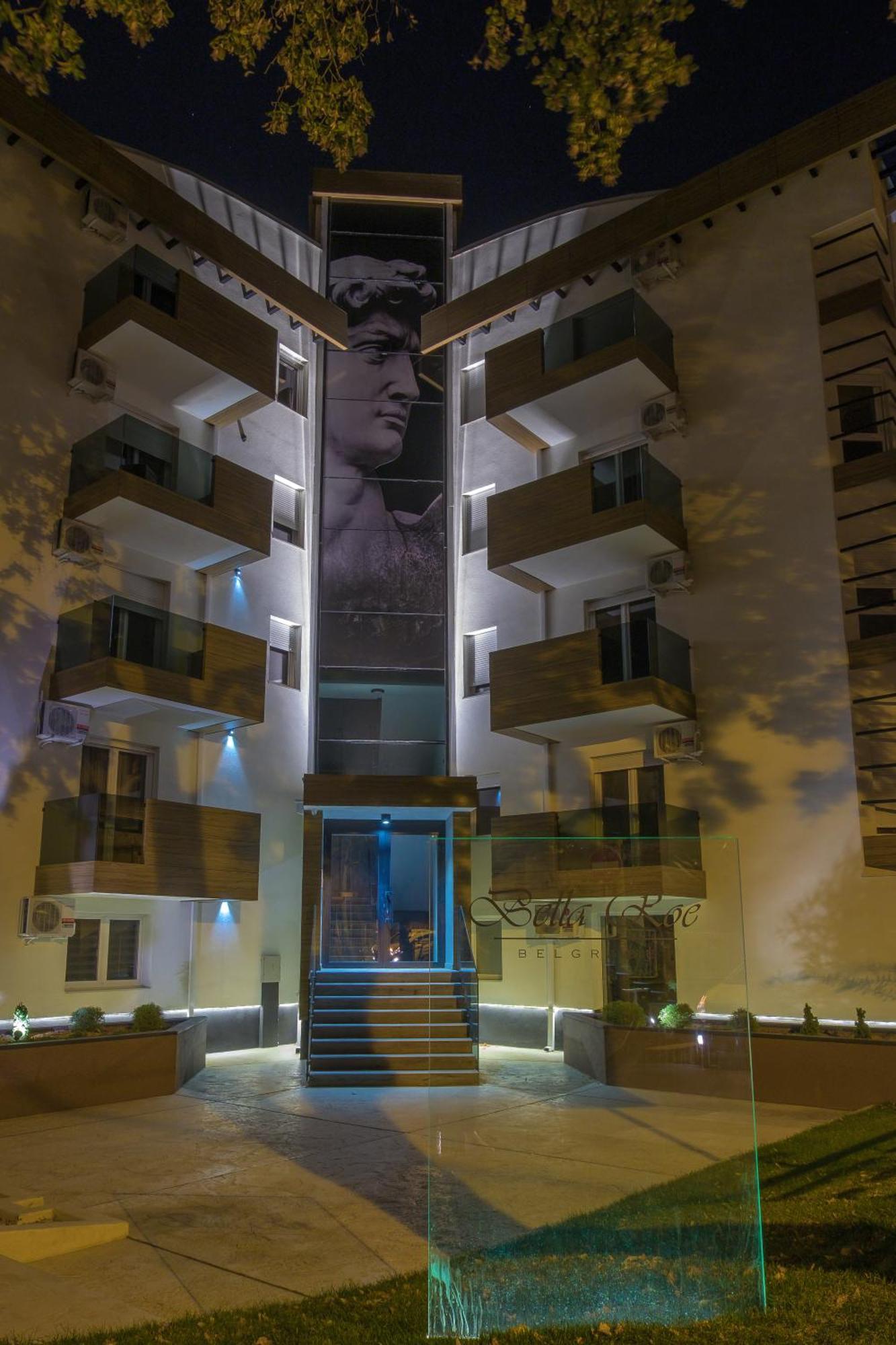 Bella Roe Premium Apartments Belgrád Kültér fotó