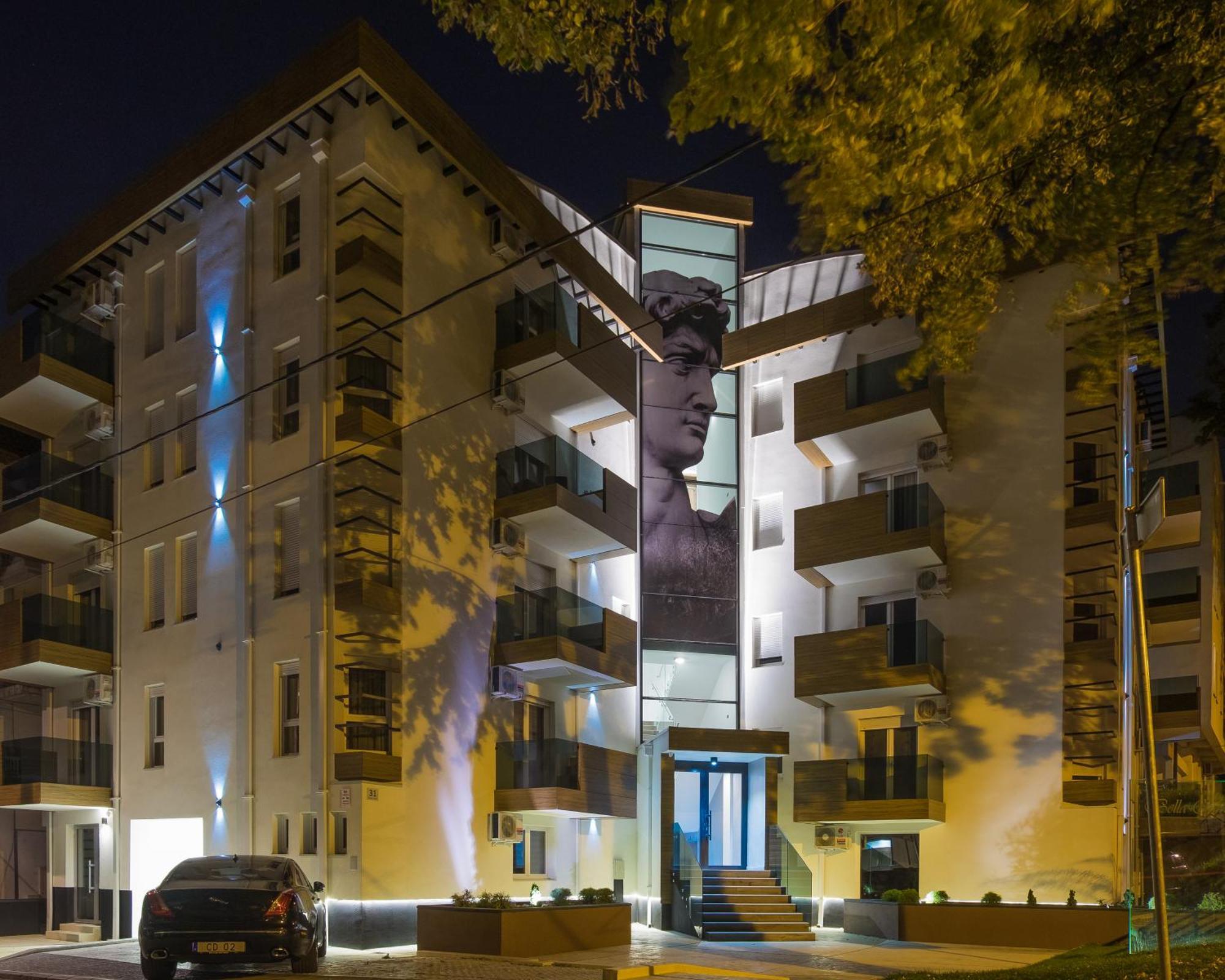 Bella Roe Premium Apartments Belgrád Kültér fotó