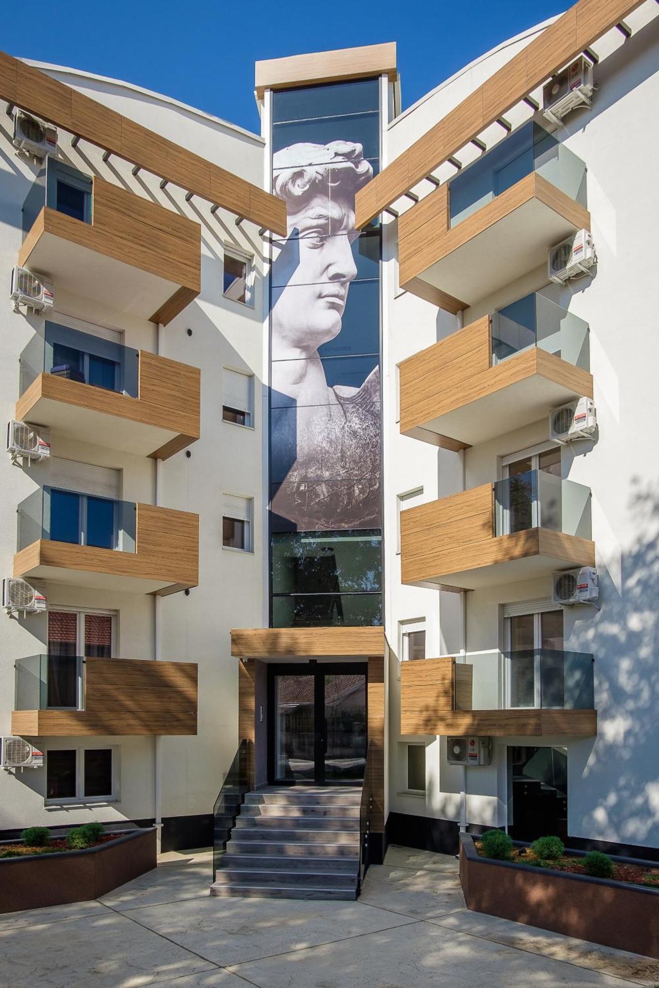 Bella Roe Premium Apartments Belgrád Kültér fotó