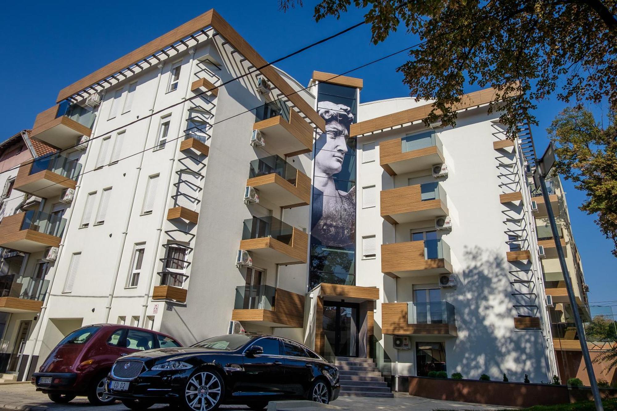Bella Roe Premium Apartments Belgrád Kültér fotó